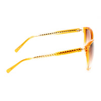 Matthew Williamson x Linda Farrow Orange Sunglasses MW50C2SUN