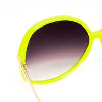 Matthew Williamson x Linda Farrow Lime Sunglasses MW61C5SUN