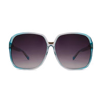 Matthew Williamson x Linda Farrow Teal Sunglasses MW66C10SUN