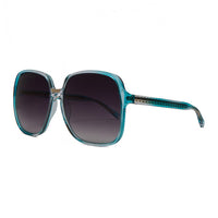 Matthew Williamson x Linda Farrow Teal Sunglasses MW66C10SUN