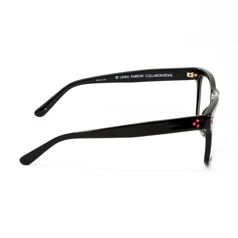 Matthew Williamson x Linda Farrow Black Sunglasses MW68C1OPT
