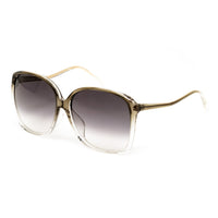Matthew Williamson x Linda Farrow Beige Sunglasses MW6C9SUN
