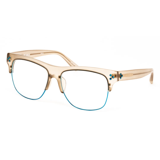 Matthew Williamson x Linda Farrow Champagne Eyeglasses MW72C2OPT