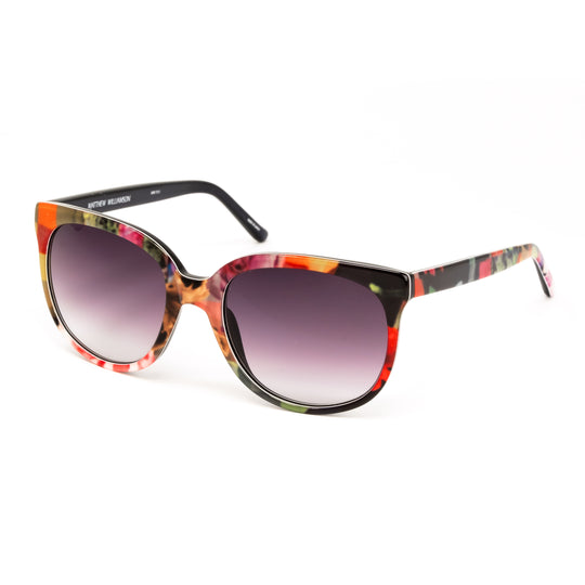 Matthew Williamson x Linda Farrow Floral Sunglasses MW73C1SUN