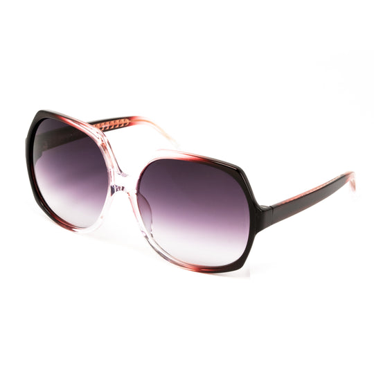 Matthew Williamson x Linda Farrow Red Oversized Sunglasses MW76C1SUN