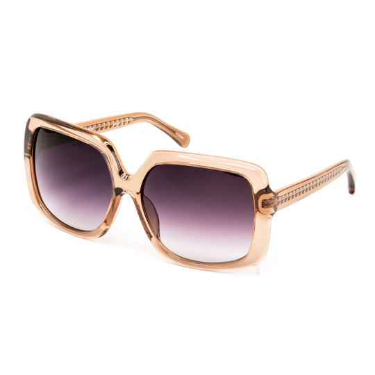 Matthew Williamson x Linda Farrow Caramel Sunglasses MW86C3SUN
