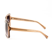 Matthew Williamson x Linda Farrow Caramel Sunglasses MW86C3SUN