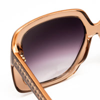 Matthew Williamson x Linda Farrow Caramel Sunglasses MW86C3SUN