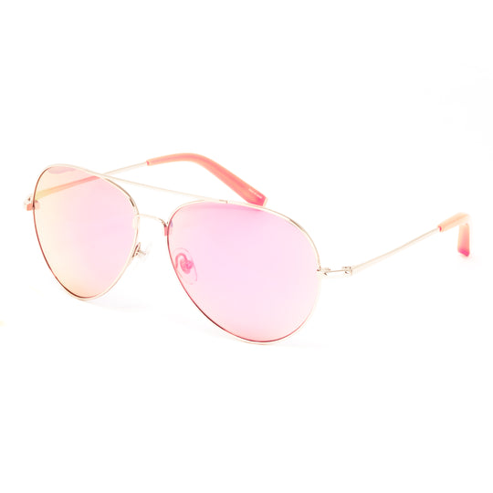 Matthew Williamson x Linda Farrow Pink Sunglasses MW87C1SUN
