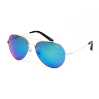 Matthew Williamson x Linda Farrow Mirror Blue Sunglasses MW87C5SUN
