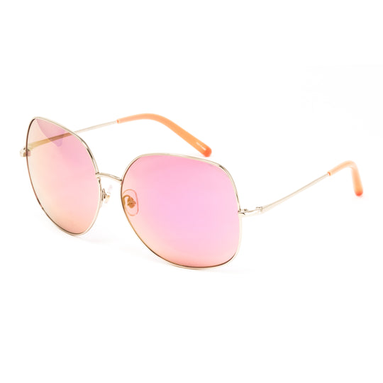 Matthew Williamson x Linda Farrow Oversized Pink Sunglasses MW90C14SUN