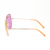 Matthew Williamson x Linda Farrow Oversized Pink Sunglasses MW90C14SUN