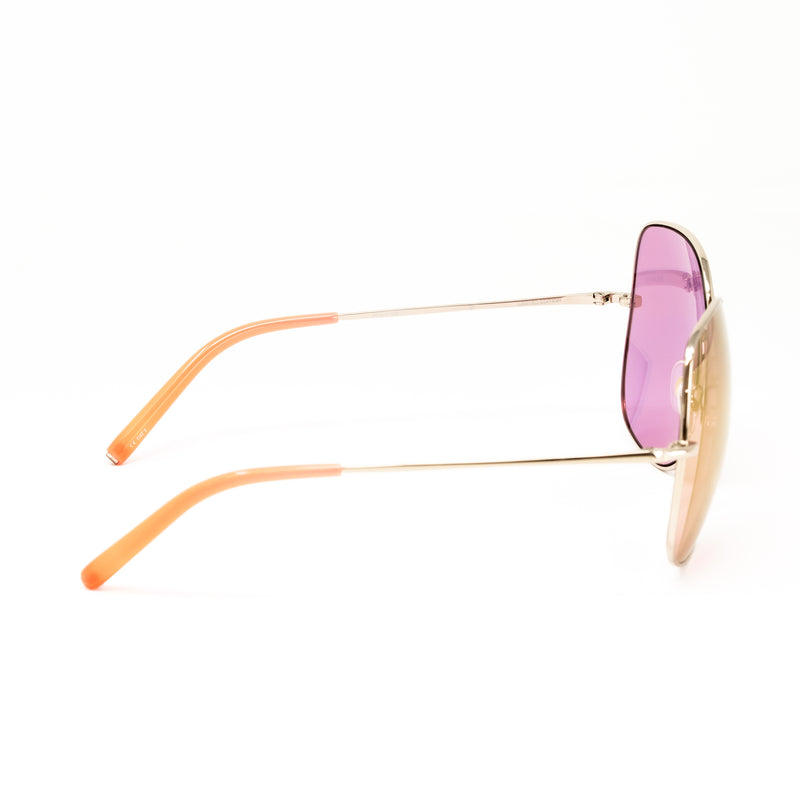 Matthew Williamson x Linda Farrow Oversized Pink Sunglasses MW90C14SUN