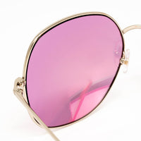 Matthew Williamson x Linda Farrow Oversized Pink Sunglasses MW90C14SUN