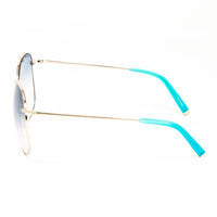 Matthew Williamson x Linda Farrow Blue Sunglasses MW91C12SUN