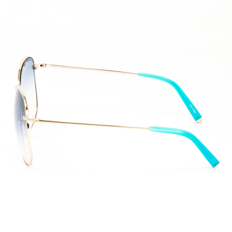 Matthew Williamson x Linda Farrow Blue Sunglasses MW91C12SUN
