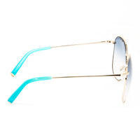 Matthew Williamson x Linda Farrow Blue Sunglasses MW91C12SUN
