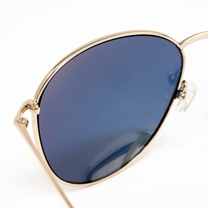 Matthew Williamson x Linda Farrow Yellow Sunglasses MW91C2SUN