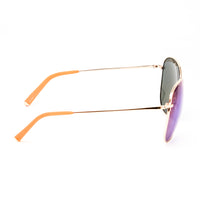 Matthew Williamson x Linda Farrow Ultra-Blue Sunglasses MW91C6SUN