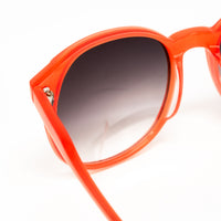 Matthew Williamson x Linda Farrow Orange Sunglasses MW9C8SUN