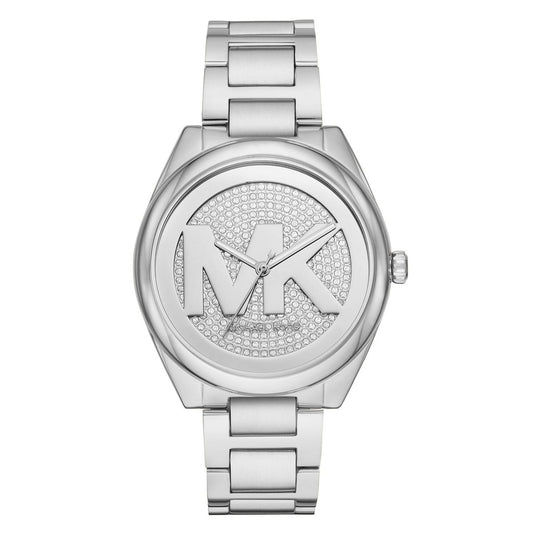 Michael Kors Ladies Watch Janelle 42mm Silver MK7311