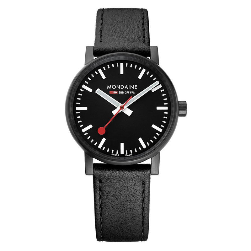 Mondaine Ladies Watch EVO2 Black MSE.35121.LB