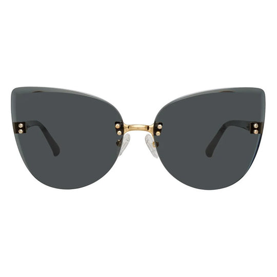 NO 21 x Linda Farrow Black Sunglasses N21S17C1SUN