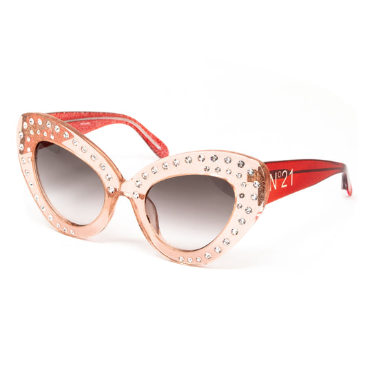 NO 21 x Linda Farrow Crystal Sunglasses N21S23C4SUN