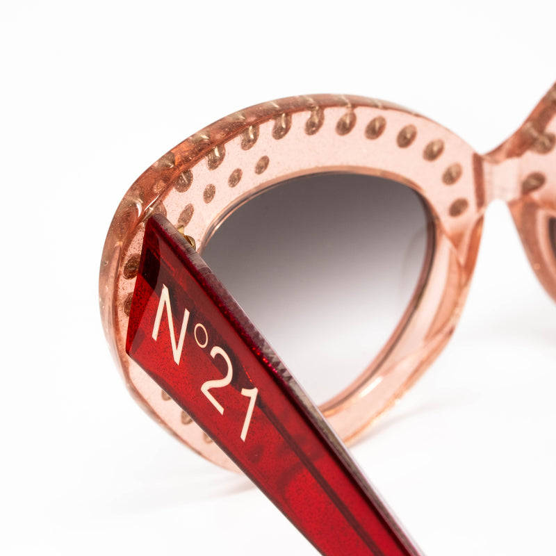 NO 21 x Linda Farrow Crystal Sunglasses N21S23C4SUN