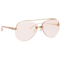 NO 21 x Linda Farrow Pink Sunglasses N21S31C4SUN