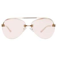 NO 21 x Linda Farrow Pink Sunglasses N21S31C4SUN