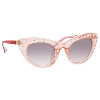 NO 21 x Linda Farrow Crystal Sunglasses N21S35C3SUN