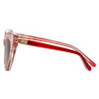NO 21 x Linda Farrow Crystal Sunglasses N21S35C3SUN