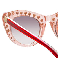 NO 21 x Linda Farrow Crystal Sunglasses N21S35C3SUN