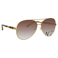 NO 21 x Linda Farrow Tortoiseshell Sunglasses N21S40C2SUN