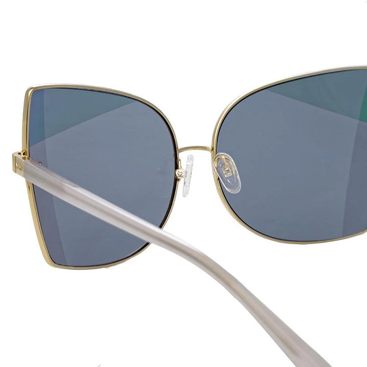 NO 21 x Linda Farrow Gold Sunglasses N21S41C5SUN