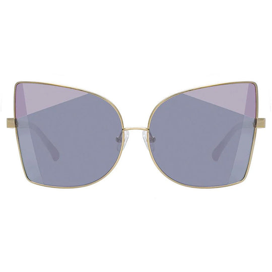 NO 21 x Linda Farrow Gold Sunglasses N21S41C5SUN