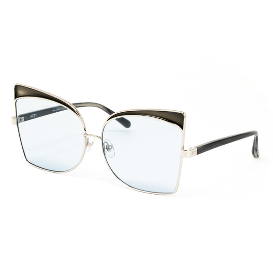 NO 21 x Linda Farrow Black Sunglasses N21S5C3SUN