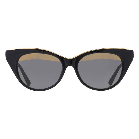 NO 21 x Linda Farrow Black Sunglasses N21S9C2SUN