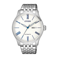 Citizen Men's Automatic 40mm White Classic Dress Watch