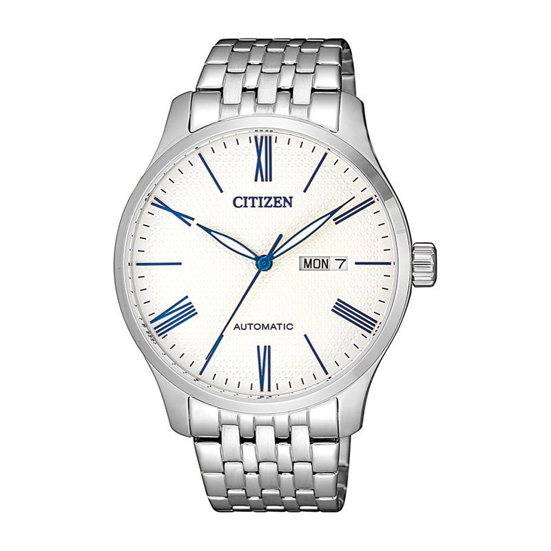 Citizen Men's Automatic 40mm White Classic Dress Watch