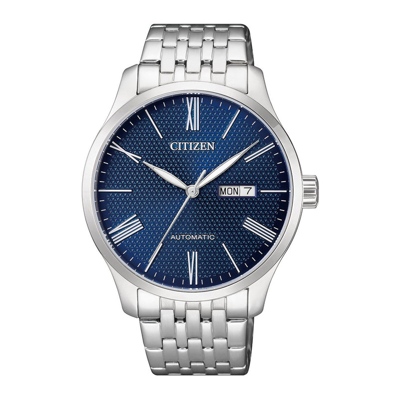 Citizen Men's Automatic 40mm Blue Classic Dress Watch