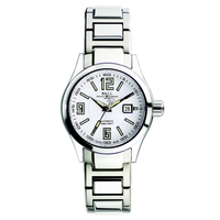 Ball Ladies Watch Engineer II Arabic Ladies White NL1026C-SA-WH