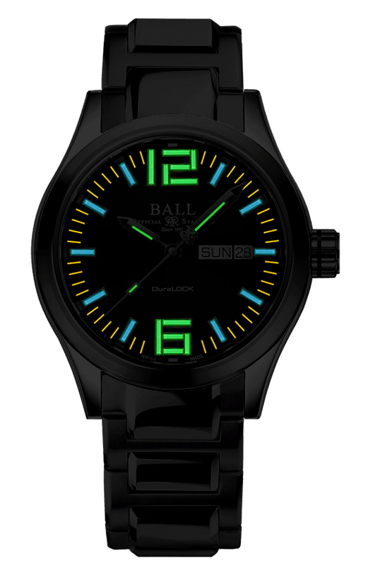 Ball Men's Watch Engineer III King Black NM2026C-S12A-BK