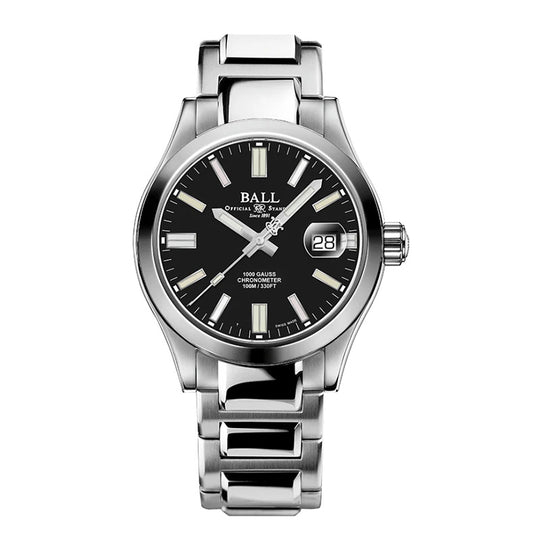 Ball Men's Watch Engineer III Legend II Black NM9016C-S5C-BKR