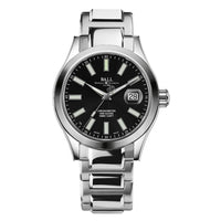 Ball Men's Watch Engineer III Marvelight Chronometer Black NM9026C-S6CJ-BK
