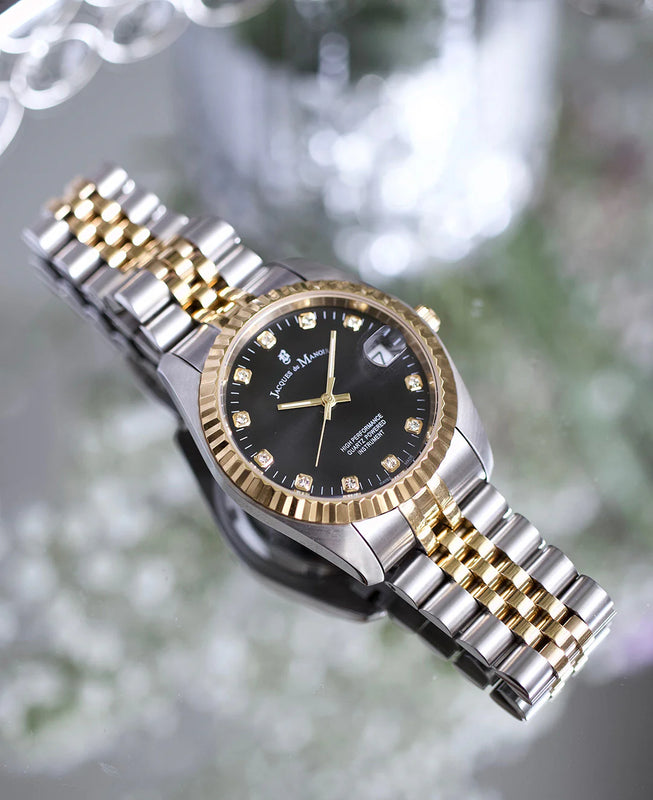 Jacques Du Manoir NRO.19 Ladies Inspiration Two-Tone Watch