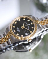 Jacques Du Manoir NRO.19 Ladies Inspiration Two-Tone Watch