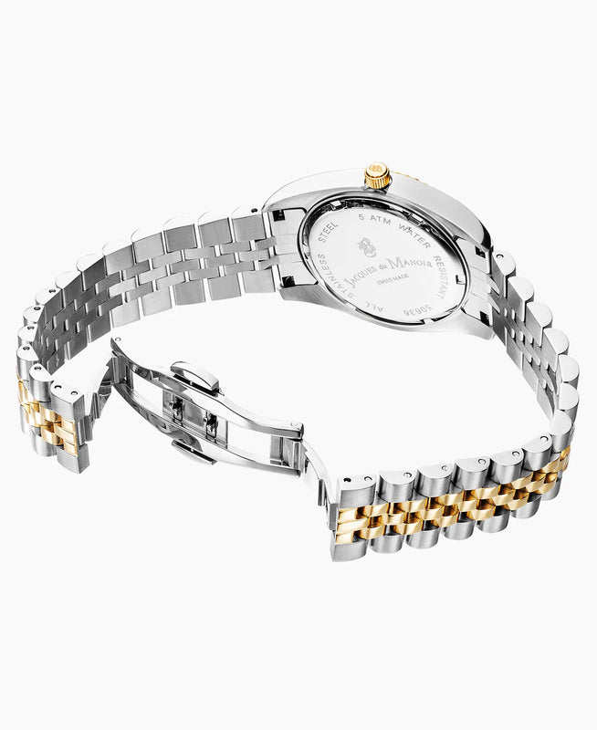 Jacques Du Manoir NRO.19 Ladies Inspiration Two-Tone Watch