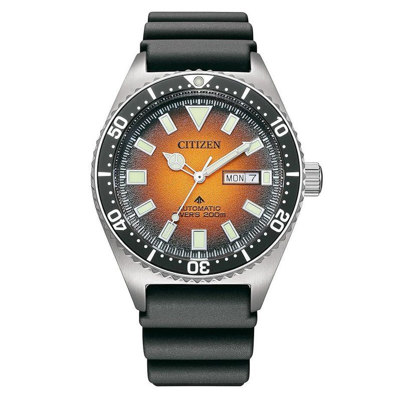 Promaster Amazon Citizen Promaster Automatic Orange Men's Watch NY0120-01Z